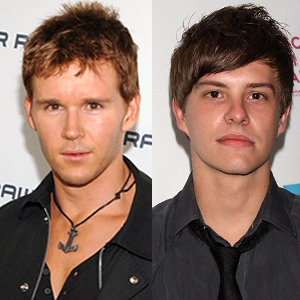 Ryan Kwanten, Xavier Samuels Ryan Kwanten, Xavier Samuels